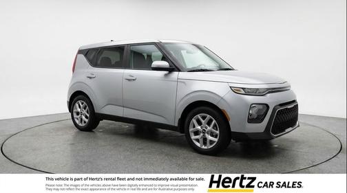 Steel Gray 2025 Kia Soul LX