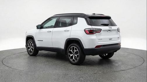 Bright White Clearcoat 2025 Jeep Compass Limited