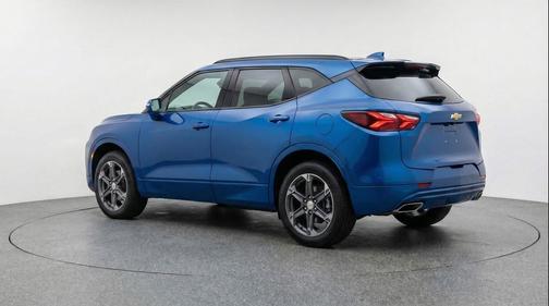 Riptide Blue Metallic 2025 Chevrolet Blazer 2LT