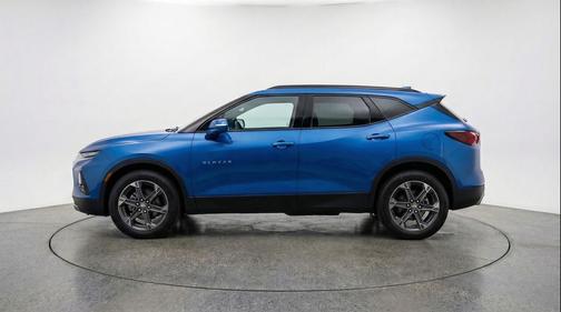 Riptide Blue Metallic 2025 Chevrolet Blazer 2LT