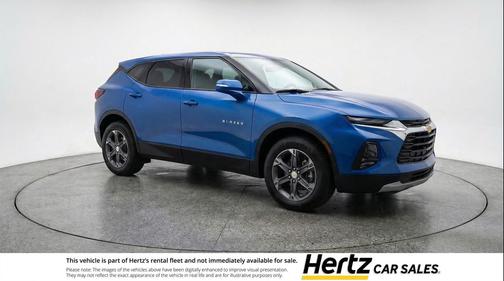 Riptide Blue Metallic 2025 Chevrolet Blazer 2LT