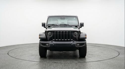 Black Clearcoat 2025 Jeep Wrangler Sport S