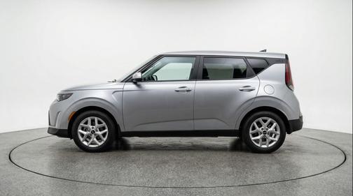 Steel Gray 2025 Kia Soul LX