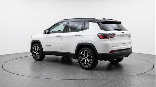 Bright White Clearcoat 2025 Jeep Compass Limited