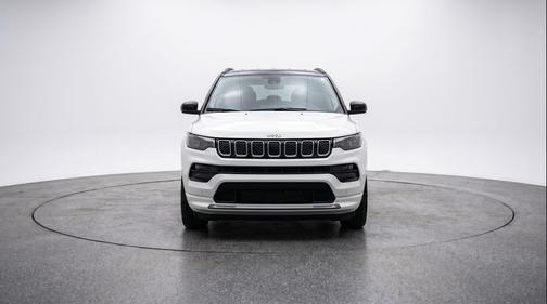 Bright White Clearcoat 2025 Jeep Compass Limited