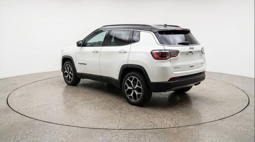 Bright White Clearcoat 2025 Jeep Compass Limited