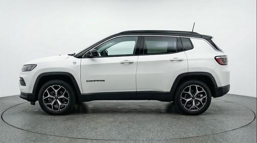 Bright White Clearcoat 2025 Jeep Compass Limited