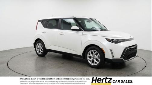 Snow White Pearl 2025 Kia Soul LX