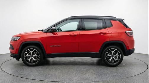 Red Hot Pearlcoat 2025 Jeep Compass Limited
