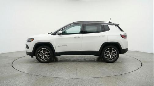 Bright White Clearcoat 2025 Jeep Compass Limited