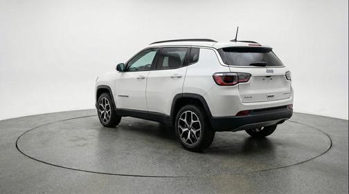 Bright White Clearcoat 2025 Jeep Compass Limited