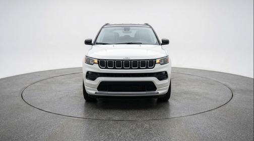 Bright White Clearcoat 2025 Jeep Compass Limited