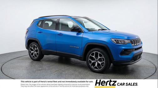 Hydro Blue Pearlcoat 2025 Jeep Compass Limited
