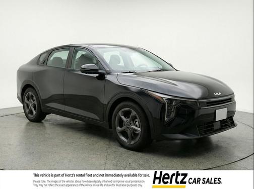 Aurora Black Pearl 2025 Kia K4 LXS