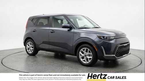 Gravity Gray 2025 Kia Soul LX