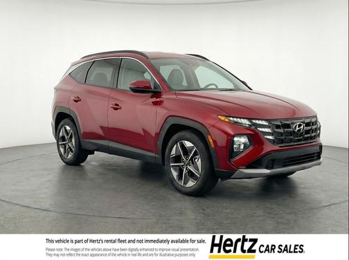 Ultimate Red 2025 Hyundai TUCSON SEL