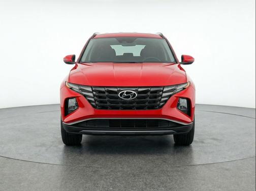 Ultimate Red 2025 Hyundai TUCSON SEL