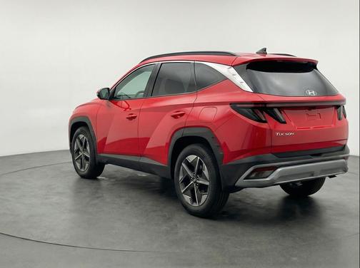 Ultimate Red 2025 Hyundai TUCSON SEL