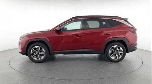 Ultimate Red 2025 Hyundai TUCSON SEL