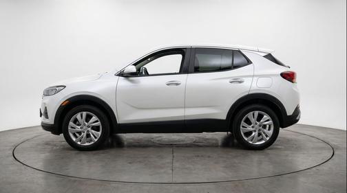 Summit White 2026 Buick Encore GX Preferred