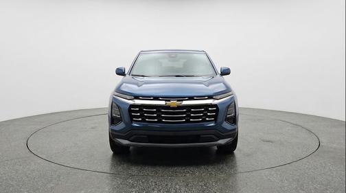 Lakeshore Blue Metallic 2025 Chevrolet Equinox 1LT