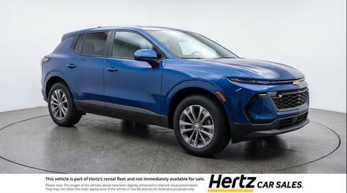 Lakeshore Blue Metallic 2025 Chevrolet Equinox 1LT