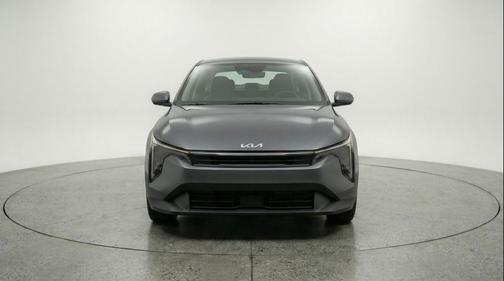 Interstellar Gray 2025 Kia K4 LXS