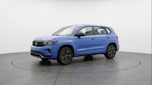 Monterey Blue Pearl 2026 Volkswagen Taos S