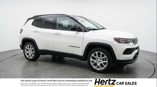 Bright White Clearcoat 2025 Jeep Compass Limited