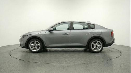 Steel Gray 2025 Kia K4 LXS