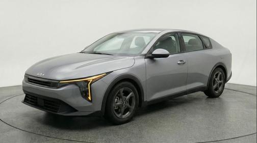 Steel Gray 2025 Kia K4 LXS