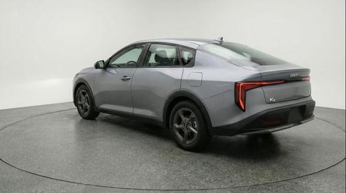 Steel Gray 2025 Kia K4 LXS
