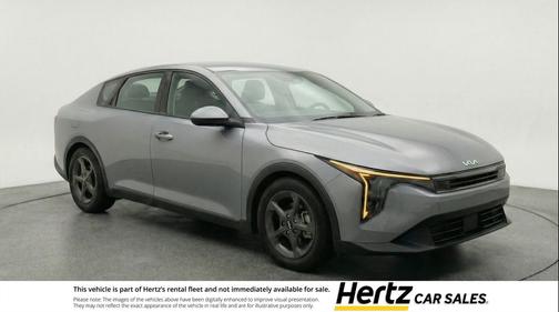 Steel Gray 2025 Kia K4 LXS