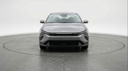 Steel Gray 2025 Kia K4 LXS