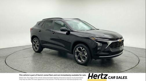 Mosaic Black Metallic 2025 Chevrolet Trax LT