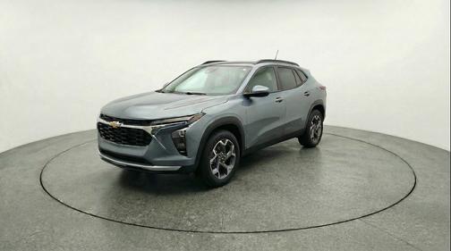 Cypress Gray 2025 Chevrolet Trax LT