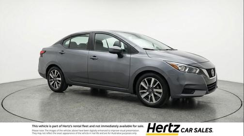 Gun Metallic 2025 Nissan Versa 1.6 SV