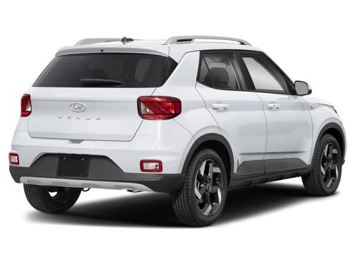 Atlas White 2025 Hyundai VENUE SEL