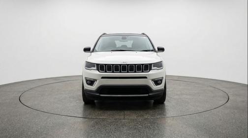 Bright White Clearcoat 2025 Jeep Compass Limited