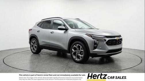 Sterling Gray Metallic 2025 Chevrolet Trax LT