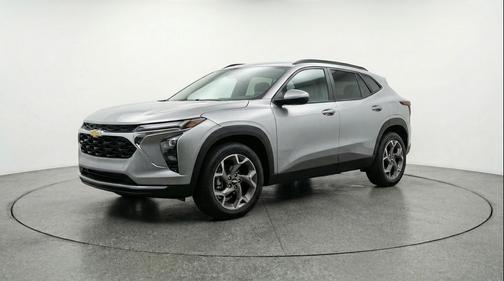 Sterling Gray Metallic 2025 Chevrolet Trax LT
