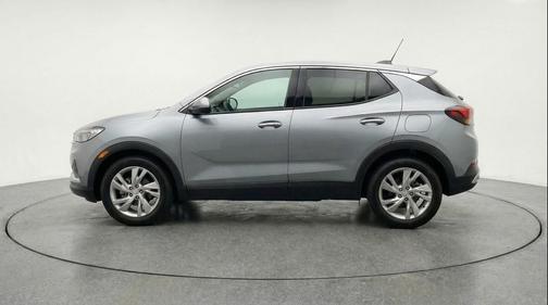 Moonstone Gray Metallic 2025 Buick Encore GX Preferred