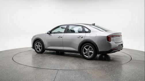 Steel Gray 2025 Kia K4 LXS