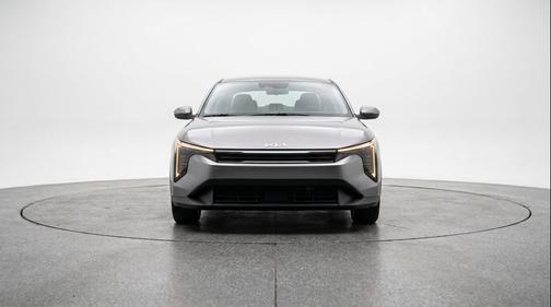 Steel Gray 2025 Kia K4 LXS