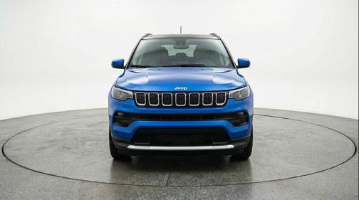 Hydro Blue Pearlcoat 2025 Jeep Compass Limited