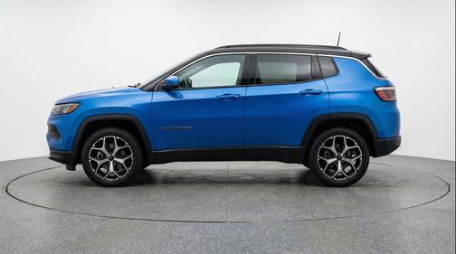 Hydro Blue Pearlcoat 2025 Jeep Compass Limited