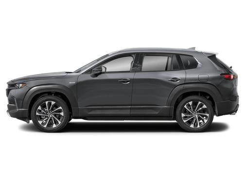Machine Gray Metallic 2025 Mazda CX-50 Hybrid Premium Plus Package