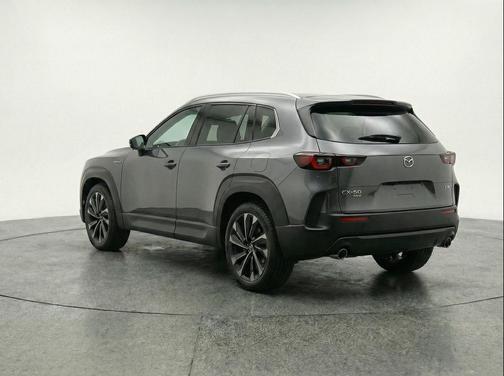 Machine Gray Metallic 2025 Mazda CX-50 Hybrid Premium Plus Package