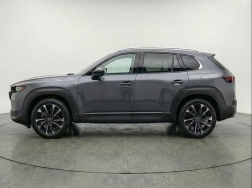 Machine Gray Metallic 2025 Mazda CX-50 Hybrid Premium Plus Package