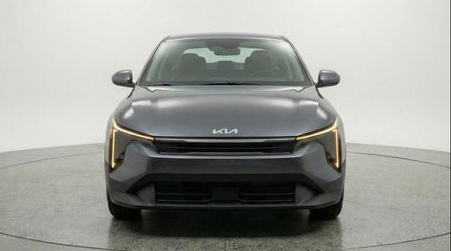 Interstellar Gray 2025 Kia K4 LXS